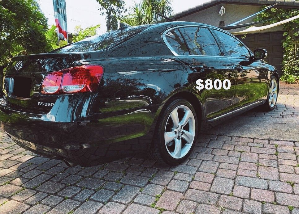 Fully Maintained $800!2010 Lex'US GS 𝔾𝕊 350 clean in and out.