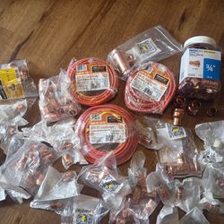 Wire And Copper Fitting