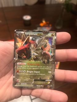 Pokemon Tyrantrum EX Promo XY70