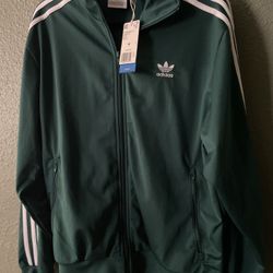 Adidas Green Jacket