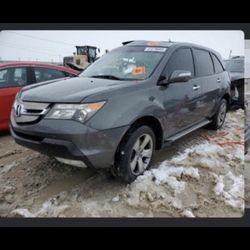 Acura Mdx 2008 Parts Only