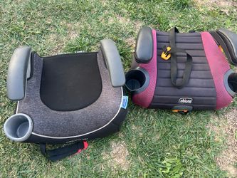 Graco and Chicco Booster Seats