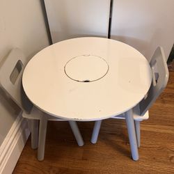 Kids Table And Chair Set