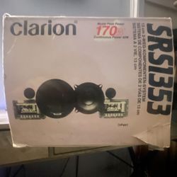clarion SRS1353 Speaker set