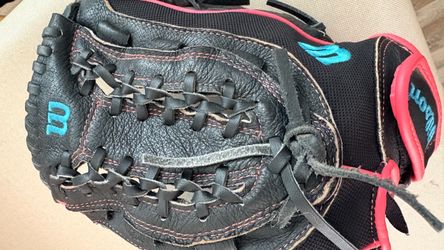 Girls Youth 12inch Fastpitch softball glove