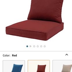 Outdoor chair cushion Got Seat And Back