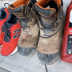 TIMBERLAND PRO WORK BOOTS