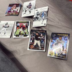 Football N Baseball Card For Sale