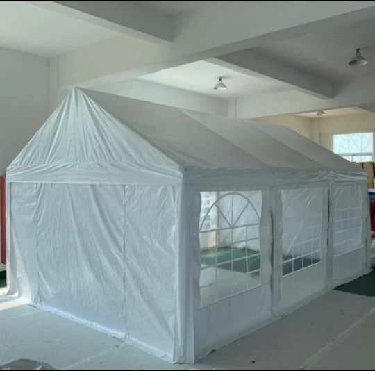 NEW! ONLY SALE! 10′ x 20′ Polyethylene heavy duty tent/220gsm FINANCING AVAILABLE
