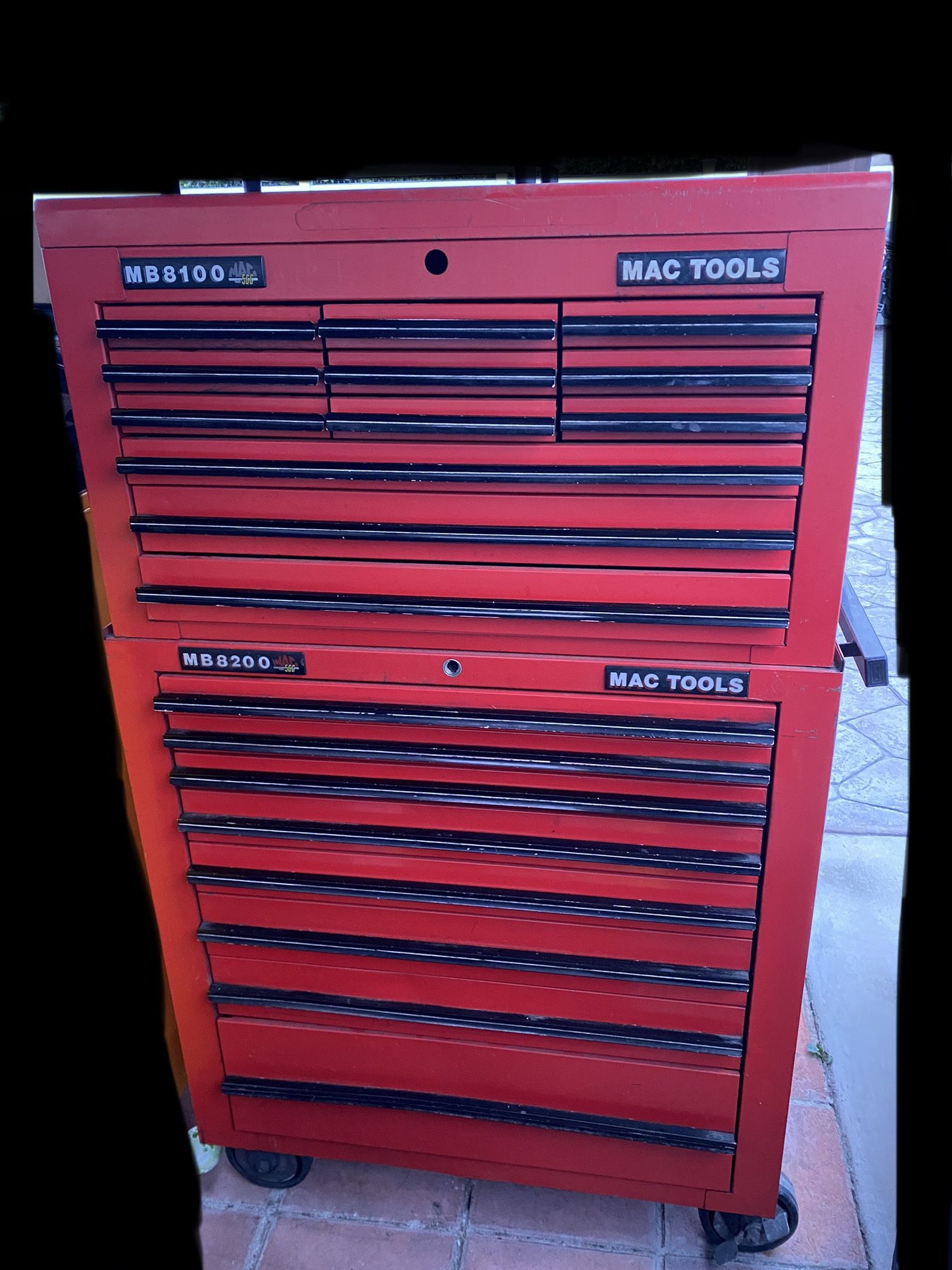 Mac tool Tool Box