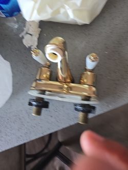 Peerless Brass Faucet