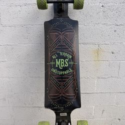 10001 - MBS All-Terrain Drop Deck Longboard - 39 Inch