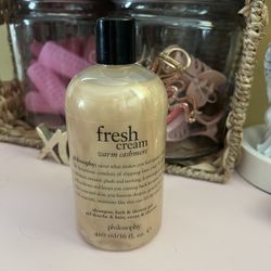 Philosophy Fresh Cream Warm Cashmere