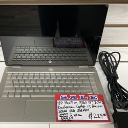 HP Pavilion x369 14” 2-in-1 Touchscreen Laptop i5 Processor 256GB SSD 8GB RAM 