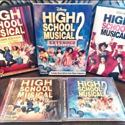 Disney High School Musical DVD & CD Bundle 