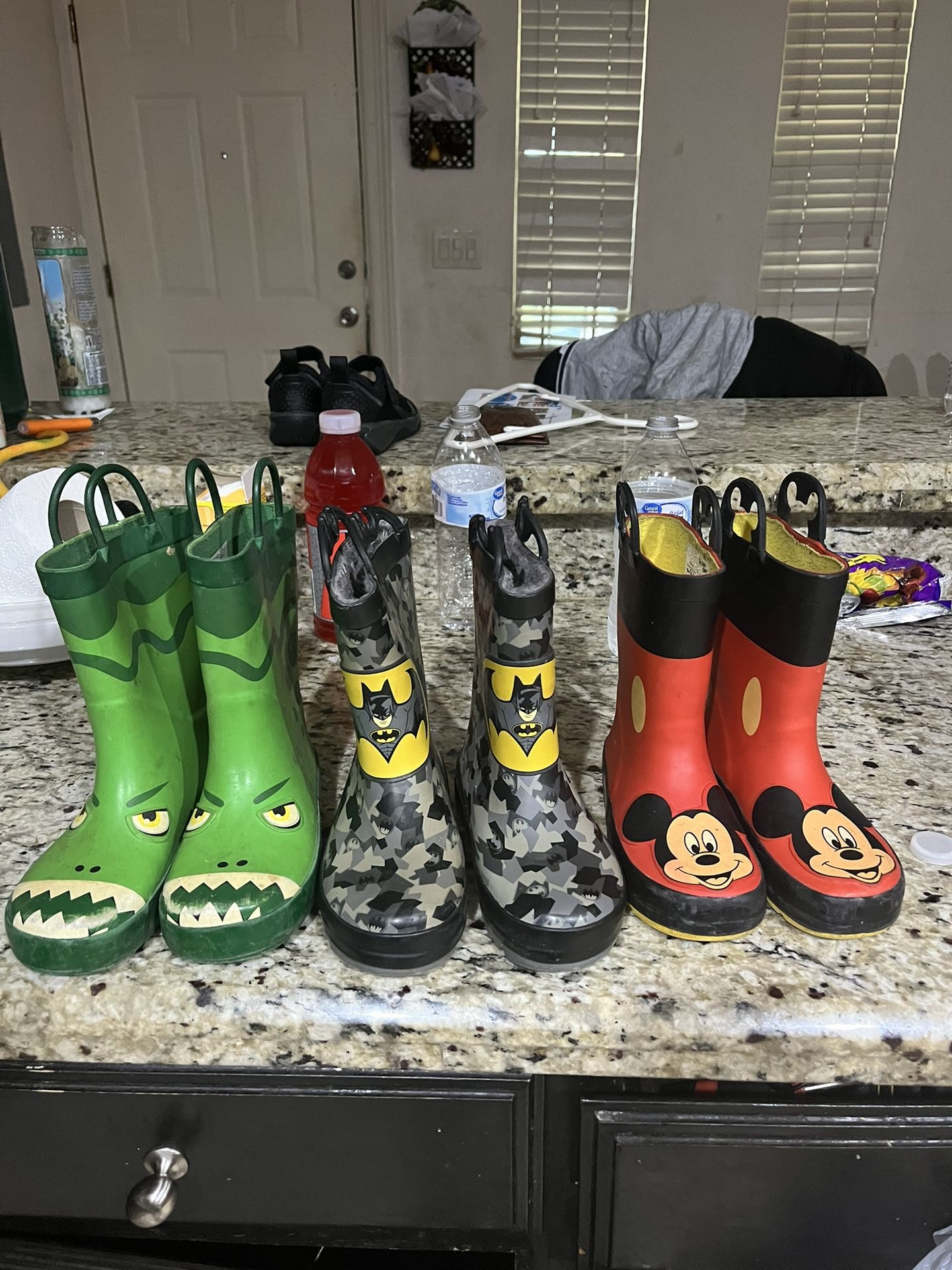 Rain boots