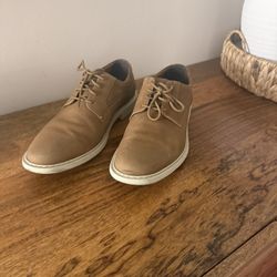 Leather Men’s Cognac Shoes