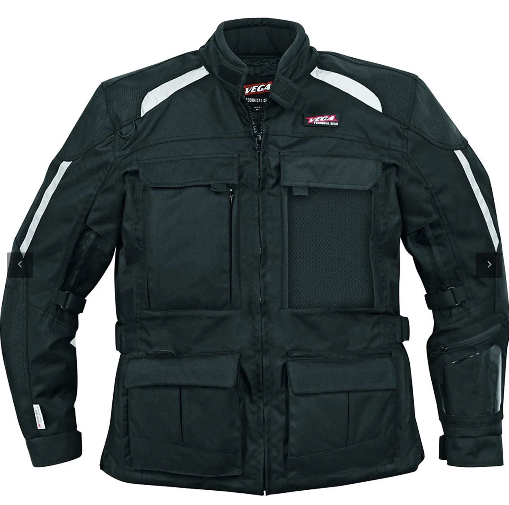 Vega Technical Gear Pack Motorcycle Jacket