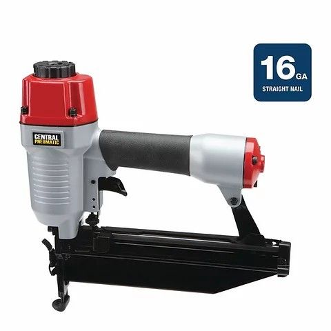 Central Pneumatic 16 gauge finish nailer