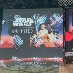 Star Wars Unlimited Booster Box