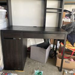 IKEA desk and nook