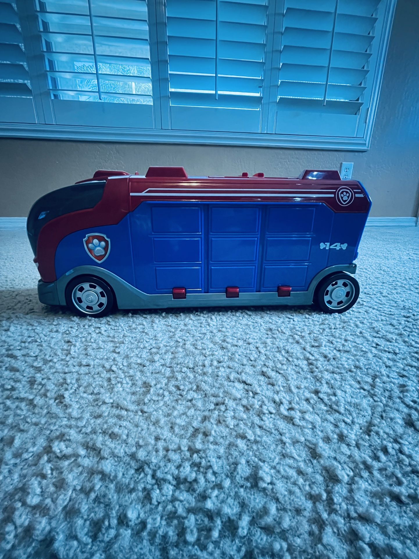 Paw patrol truck