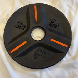 10 Lb Cast Iron Weight Plate- New