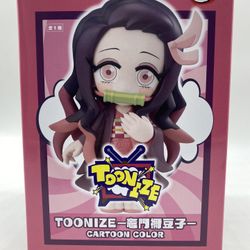 Demon Slayer Toonize Nezuko Cartoon Color FuRyu