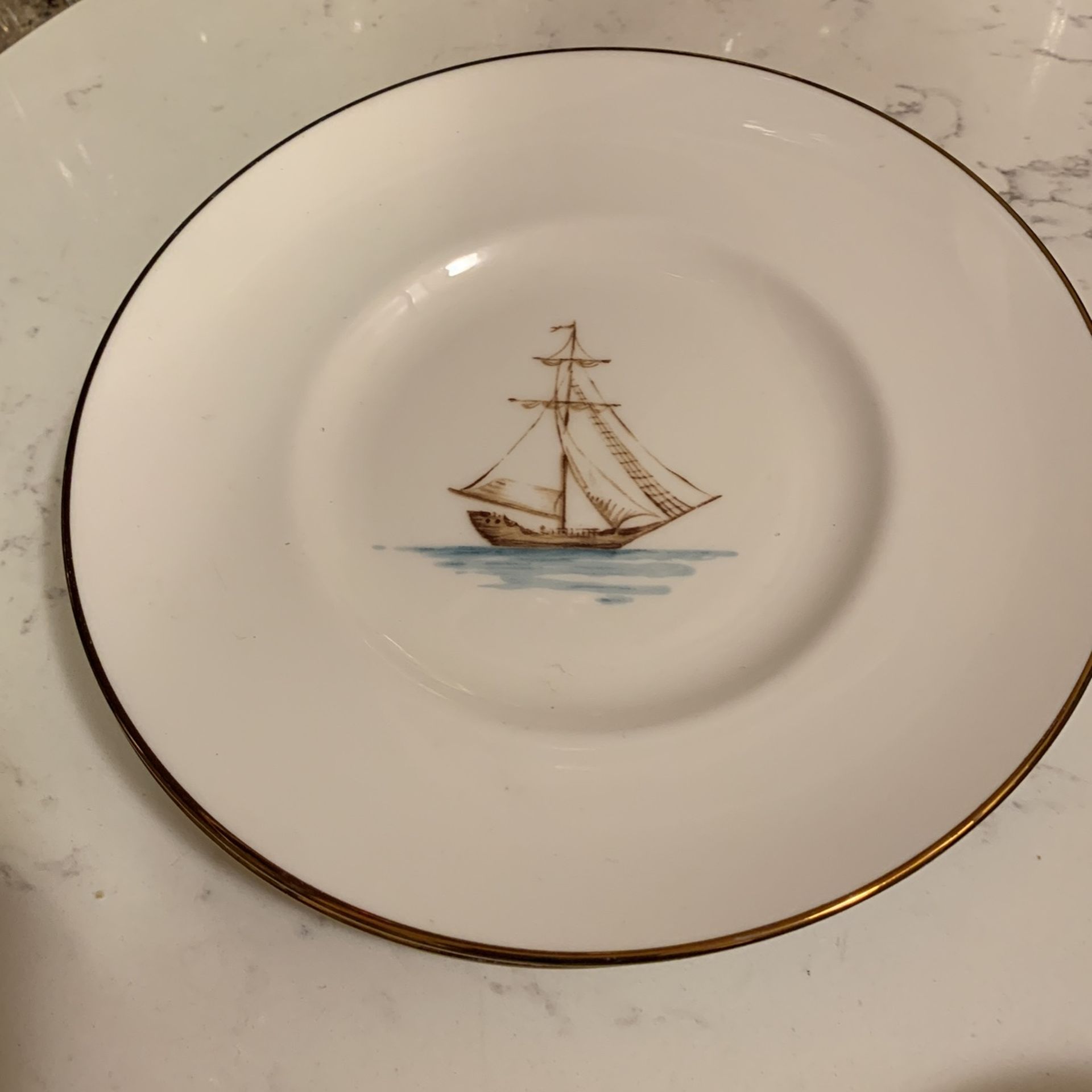LENOX Dishes British Colonial Collection Colonial Tradewind Plate All 3 for 12
