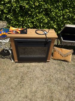 Amish Built Electric Fire Place