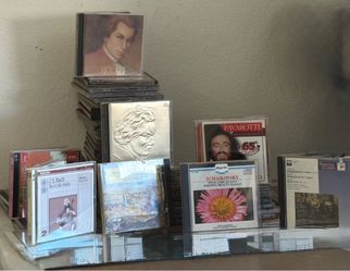 Collection of Classical Music CDs
