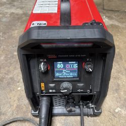Lincoln POWER MIG 215 MPi Multi-Process Welder 