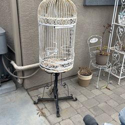 Antique Victorian Bird Cage 