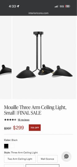 Black lamp