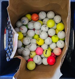 200 Golf balls. Not range balls
