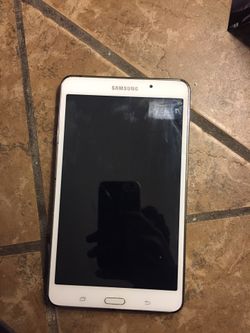 Samsung tablet