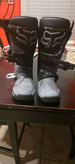 Kids Fox racing riding boots