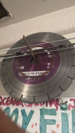 Husqvarna 12” Concrete Blade