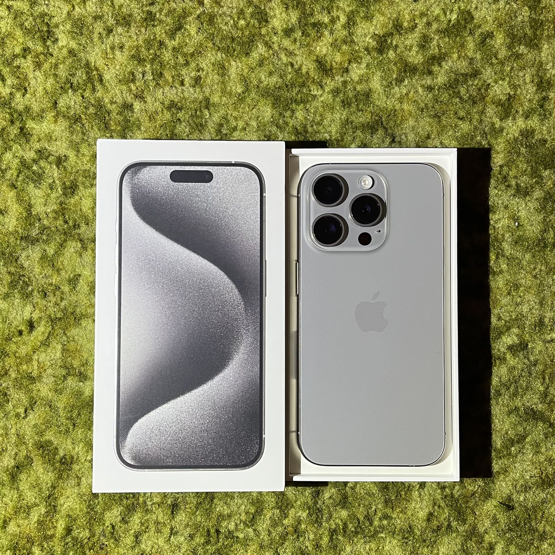 iPhone 15 Pro | 128GB | Natural Titanium | Factory Unlocked