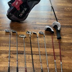 USKG golf set with bag