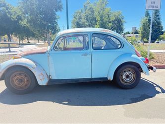 1971 Volkswagen bug