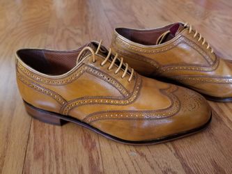 Florsheim Wingtip Oxford Duckie Brown Butterscotch Men