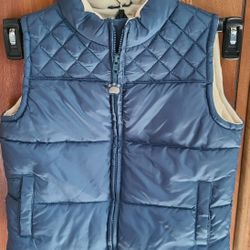 GYMBOREE 4T - 5T CHILDS PUFFER VEST