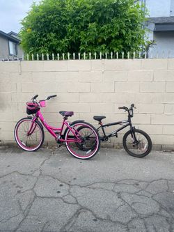 2 Bikes..Girls And Boys $130 For Both