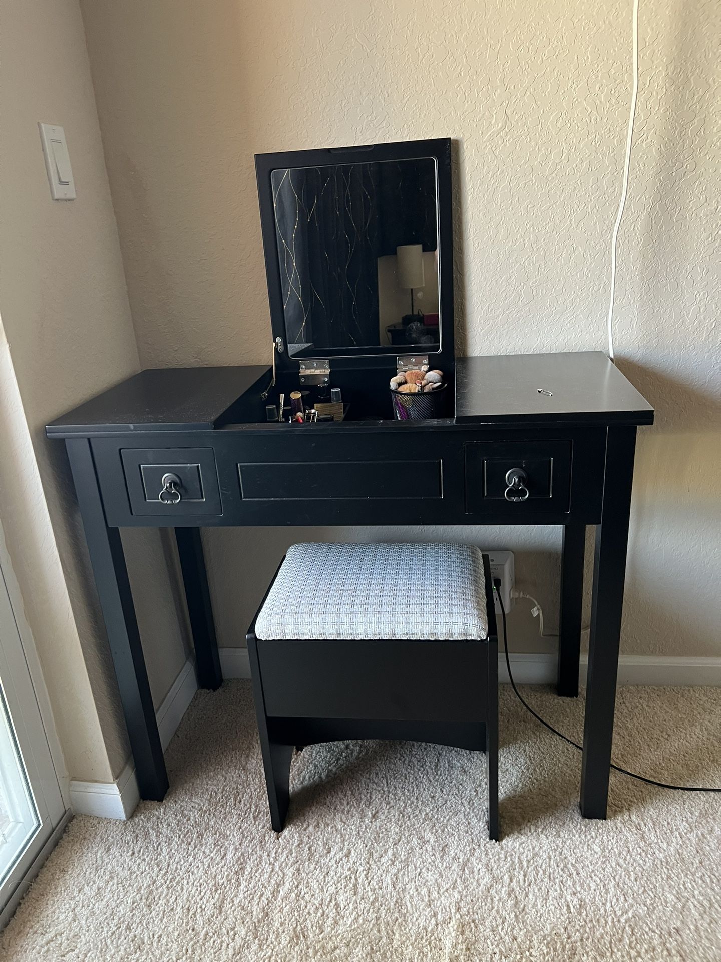Vanity and Desk
