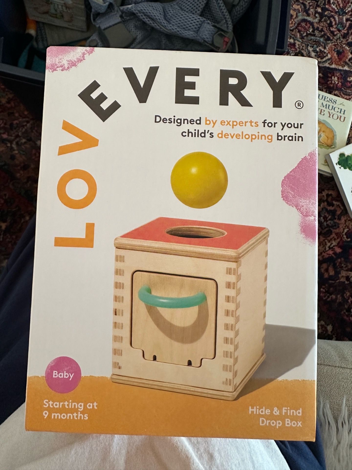 Lovevery Hide and Find Box