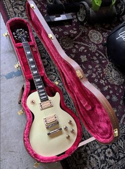 2023 Gibson Les Paul Standard 60s Custom Color White