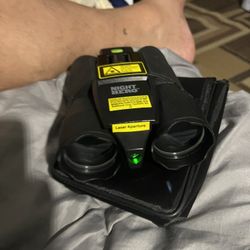 Nigth Hero Láser Binocular 