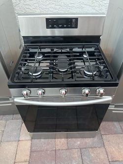 Very Nice Gas Samsung Range