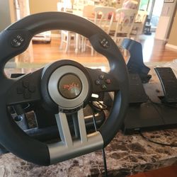 Steering Wheel For XBox Series X / PS4/5 Amd PC 